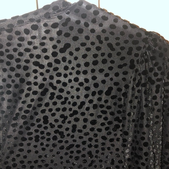 A NEW DAY Black Long Sleeve Dress - Picture 5 of 6